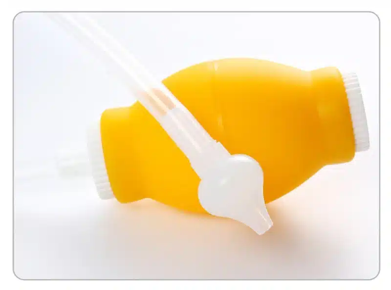 Baby Nasal Aspirator Set Baby Care Products Anti-backwash Device Vacuum Suction Newborn Nose Aspirator Cleaner Snot Nose Cleaner 16
