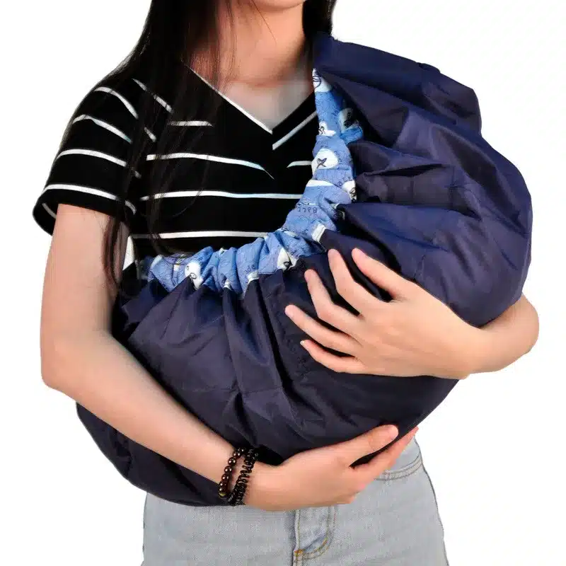 Quality 5 colors side carry economic newborn wrap baby carrier backpack sling front facing infant organic basket chinese mother 18
