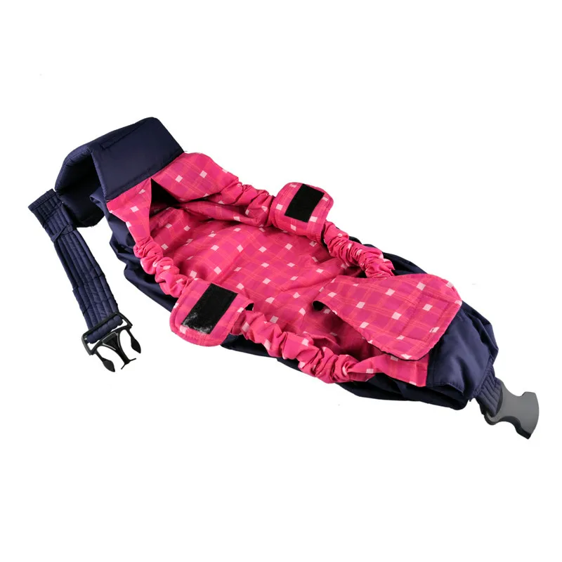 Quality 5 colors side carry economic newborn wrap baby carrier backpack sling front facing infant organic basket chinese mother 21