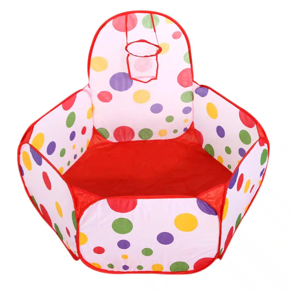 New Folding Kids Playpen Ocean Ball Game Pit Pool Portable Children Game Play Tent In/Outdoor Playing House Pool Pit 5