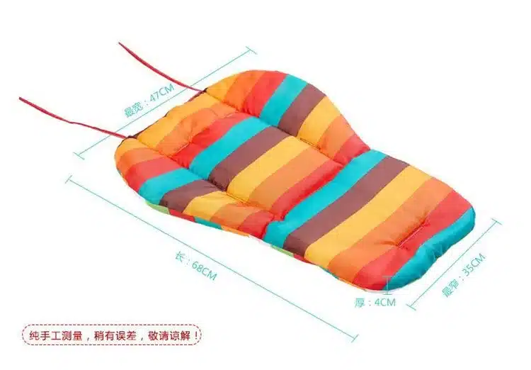 2016 New Arrival Baby Car Pad Thick Stroller Mat,Breathable Seat Cushion Cotton General Cotton Thick Mattress,Drop Shipping 15