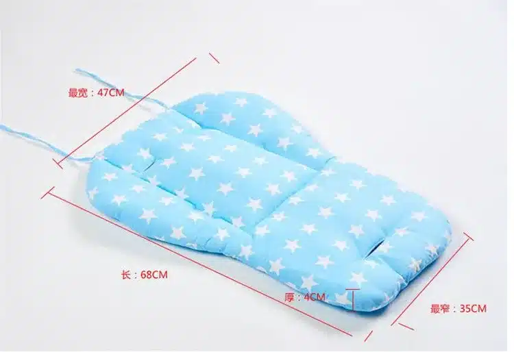 2016 New Arrival Baby Car Pad Thick Stroller Mat,Breathable Seat Cushion Cotton General Cotton Thick Mattress,Drop Shipping 14