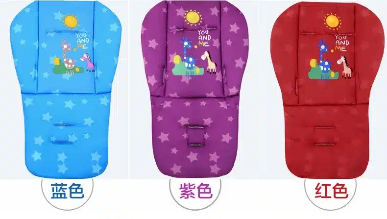 2016 New Arrival Baby Car Pad Thick Stroller Mat,Breathable Seat Cushion Cotton General Cotton Thick Mattress,Drop Shipping 16