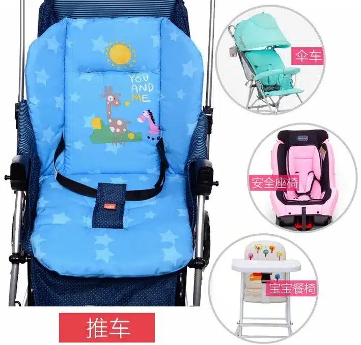 2016 New Arrival Baby Car Pad Thick Stroller Mat,Breathable Seat Cushion Cotton General Cotton Thick Mattress,Drop Shipping 23