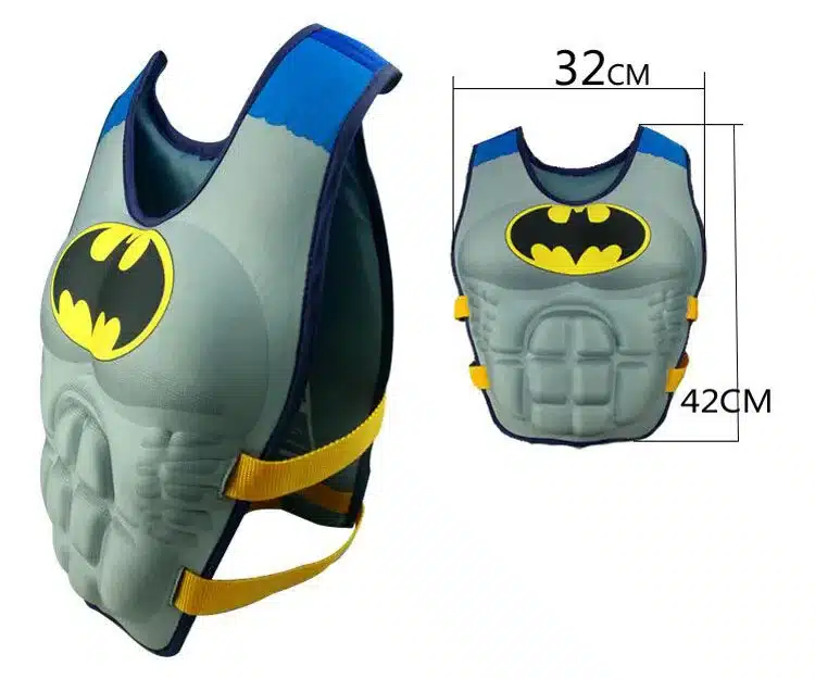 2-6 Years Baby Swim Vest Float Kid Swim Trainer Boy Girl Buoyancy Swimwear Child Life Vest Buoy Swimming Circle Pool Accessories 9