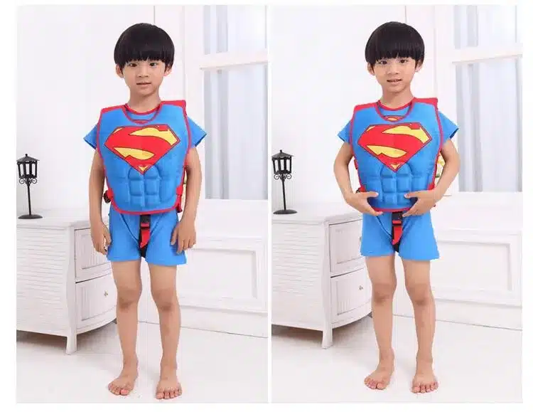 2-6 Years Baby Swim Vest Float Kid Swim Trainer Boy Girl Buoyancy Swimwear Child Life Vest Buoy Swimming Circle Pool Accessories 12