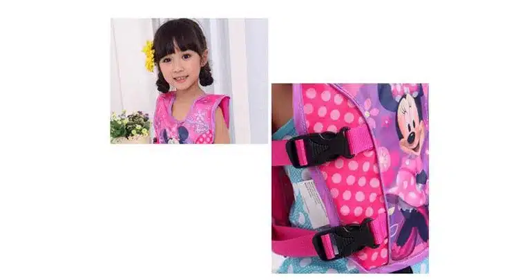 2-6 Years Baby Swim Vest Float Kid Swim Trainer Boy Girl Buoyancy Swimwear Child Life Vest Buoy Swimming Circle Pool Accessories 26