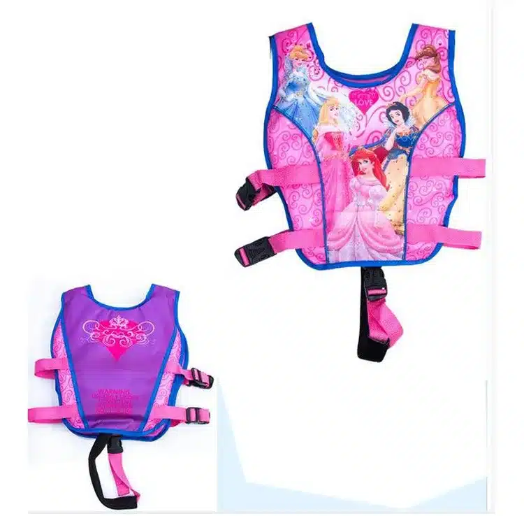 2-6 Years Baby Swim Vest Float Kid Swim Trainer Boy Girl Buoyancy Swimwear Child Life Vest Buoy Swimming Circle Pool Accessories 30