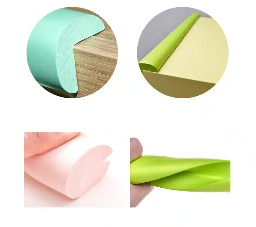Children Protection 2M Length Table Guard Strip Baby Safety Products Glass Edge Furniture Corner Protection of Children Jamming 15