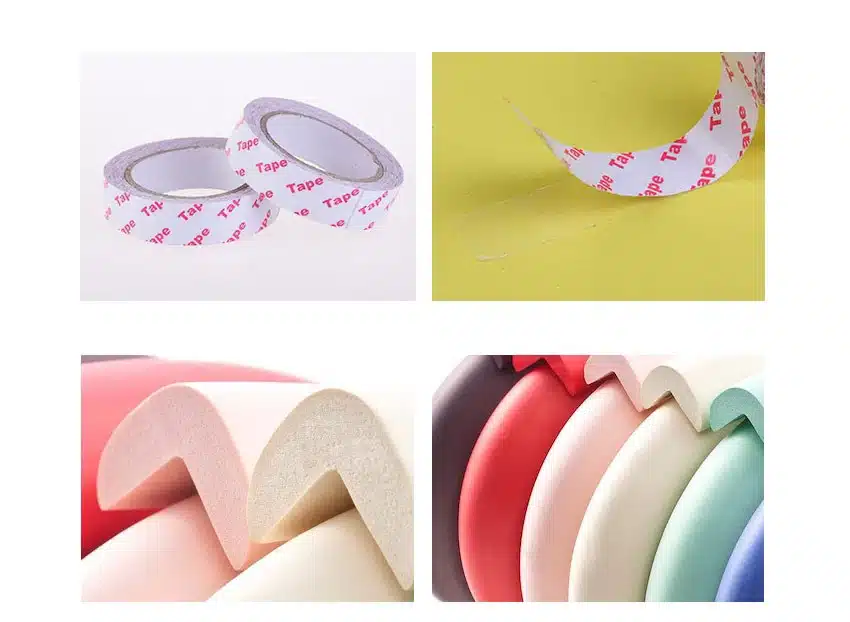 Children Protection 2M Length Table Guard Strip Baby Safety Products Glass Edge Furniture Corner Protection of Children Jamming 16
