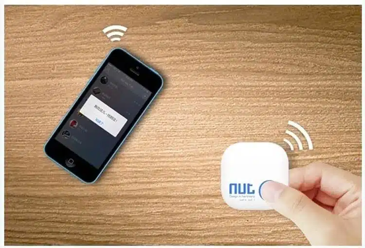 Nut 2 Smart Tag Bluetooth Tracker Anti-lost Pet Key GPS Finder Alarm Locator Valuables as Gift For Child ( White/ Green/ Orange) 11