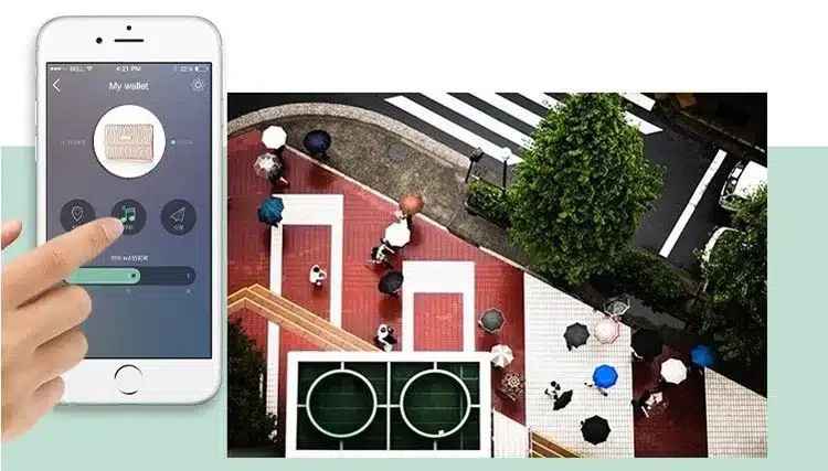 Nut 2 Smart Tag Bluetooth Tracker Anti-lost Pet Key GPS Finder Alarm Locator Valuables as Gift For Child ( White/ Green/ Orange) 12