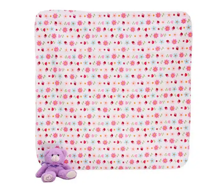 NEW color 4pcs/pack 100%cotton flannel baby blanket receiving newborn colorful cobertor baby bedsheet supersoft blanket 76x76cm 11