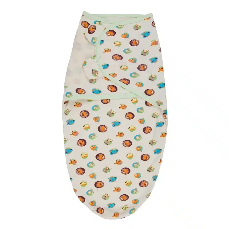 100% Cotton Baby Swaddle Wrap Blanket Newborn Infants Baby Envelop Sleep Bag Sleepsack Mantas Para Bebe KF040S 4