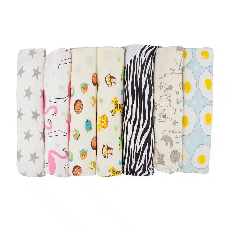 100% Cotton Baby Swaddle Wrap Blanket Newborn Infants Baby Envelop Sleep Bag Sleepsack Mantas Para Bebe KF040S 14
