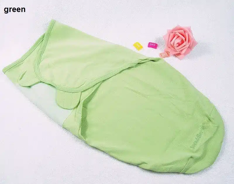 100% Cotton Baby Swaddle Wrap Blanket Newborn Infants Baby Envelop Sleep Bag Sleepsack Mantas Para Bebe KF040S 17