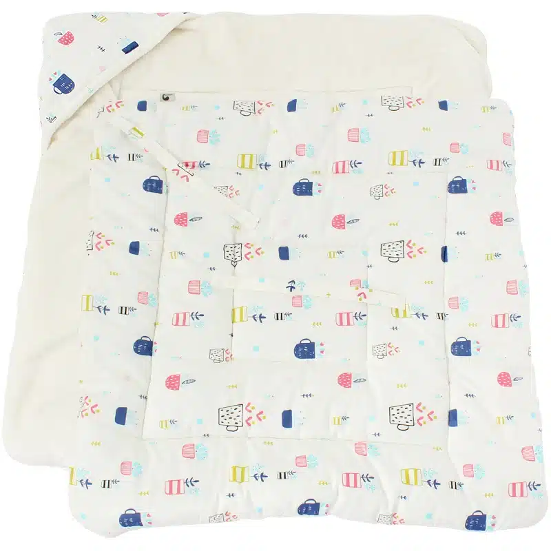 Baby Swaddle 90*90cm Baby Blanket Thick Warm Berber Fleece Envelopes For Newborns Infant Wrap Baby Bedding Sleeping 4