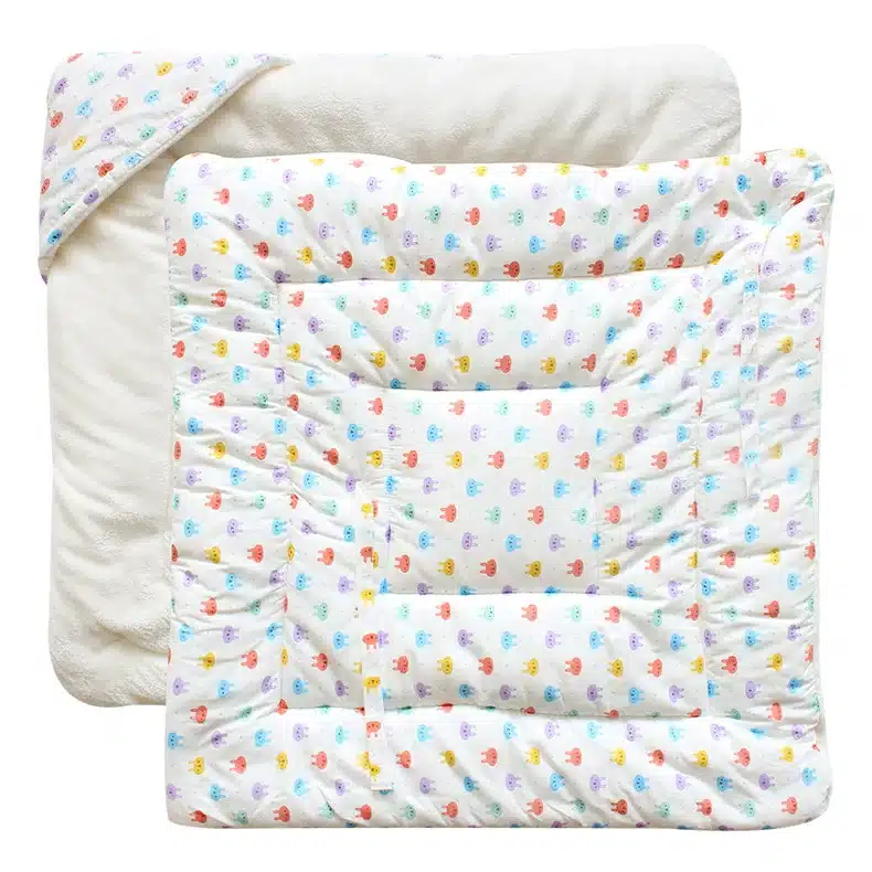 Baby Swaddle 90*90cm Baby Blanket Thick Warm Berber Fleece Envelopes For Newborns Infant Wrap Baby Bedding Sleeping 5