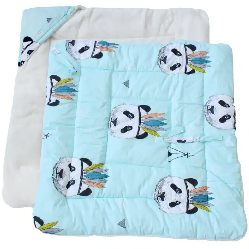 Baby Swaddle 90*90cm Baby Blanket Thick Warm Berber Fleece Envelopes For Newborns Infant Wrap Baby Bedding Sleeping 10