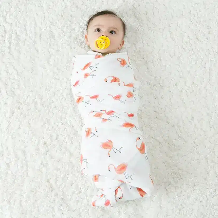 INS Hot Baby Blanket NewbornSwaddle 120x120cm Super Soft Breathable Multi-Use Muslin Cotton Wrap Lemon Cactus Baby Blankets 12