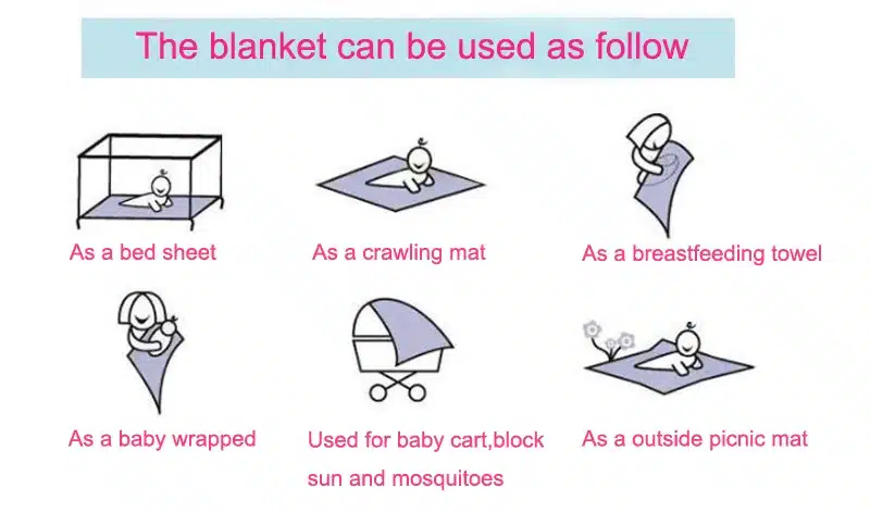 High Quality 4PCS/PACK 100% Cotton Supersoft Flannel Receiving Baby Blanket Swaddle Baby Bedsheet 76*76CM Baby Blankets Newborn 10