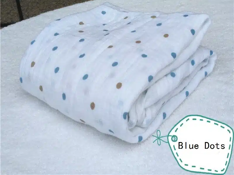 Baby Blanket Baby Muslin Swaddle Newborn Aden anais Baby Cotton Muslin Bedding Gauze Swaddle Bath Towel Multi-functional 120cm 10