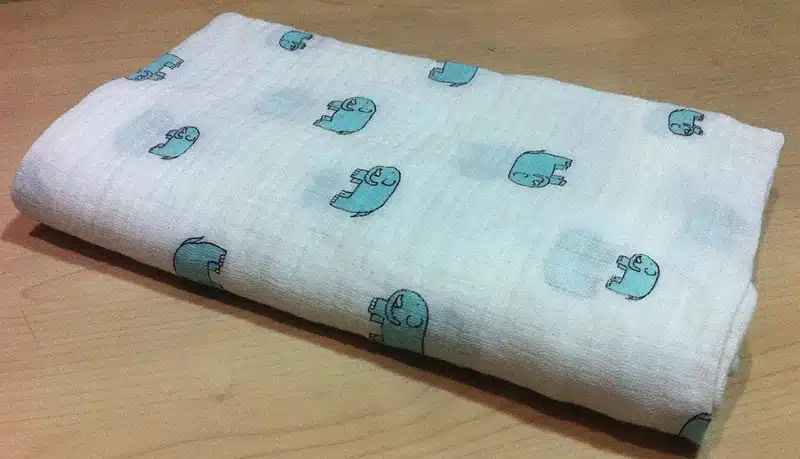 Baby Blanket Baby Muslin Swaddle Newborn Aden anais Baby Cotton Muslin Bedding Gauze Swaddle Bath Towel Multi-functional 120cm 23