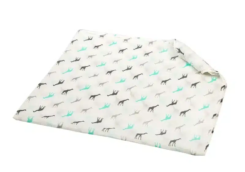One pack Muslin Baby Swaddling Blanket Newborn Infant 100% Cotton Swaddle Towel Random Delivery 17
