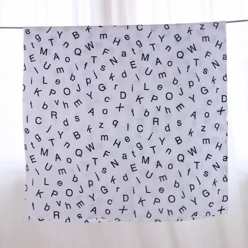 COSPOT Newborn Muslin Blanket Infant 100% Cotton Double Gauze Bath Towel Baby Swaddle Blankets Hold Wraps 120cm*120cm 185g 30C 30