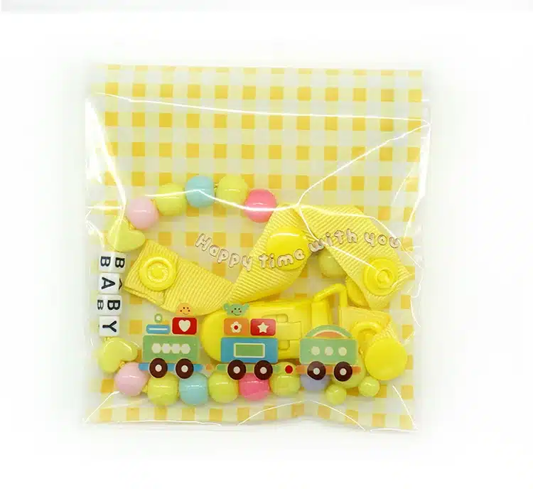 Personalised- Any Name Pacifier Clips Gift Dummy Handmade Pacifier Chain Holder Baby Nipple Feeding Garment Wooden Clip NZL04 14