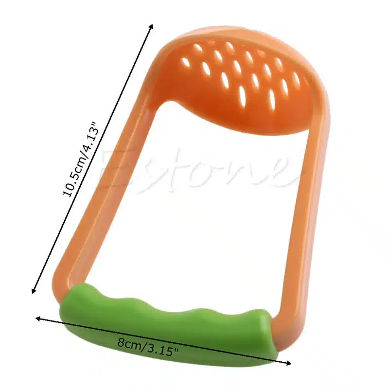(YAS)Kid baby Learning Dishes Grinding Bowl, Baby Handmade Grinding Fruit Supplement,Children Infant Food Mill Bowl 22