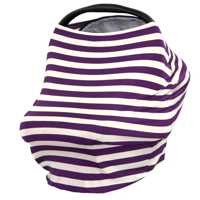 New Baby Car Seat Cover Toddler Canpony Nursing Cover Multi-Use Stretehy Infinity Scarf Breastfeeding Shipping Car Chair Cover 10