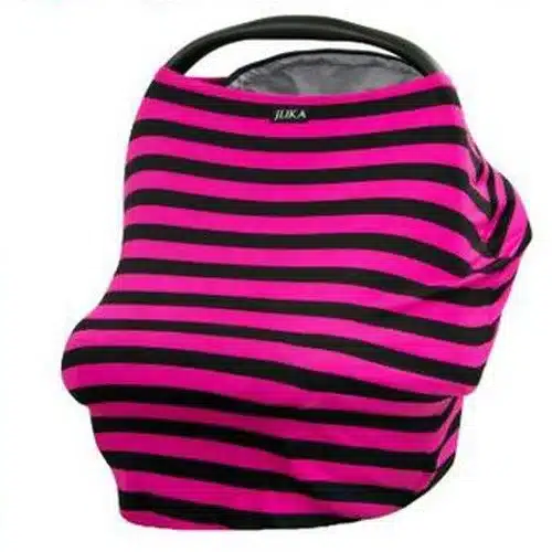 New Baby Car Seat Cover Toddler Canpony Nursing Cover Multi-Use Stretehy Infinity Scarf Breastfeeding Shipping Car Chair Cover 13