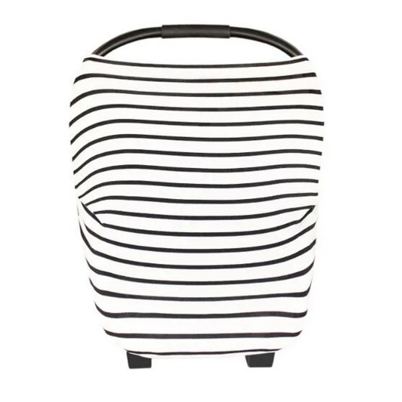 New Baby Car Seat Cover Toddler Canpony Nursing Cover Multi-Use Stretehy Infinity Scarf Breastfeeding Shipping Car Chair Cover 16