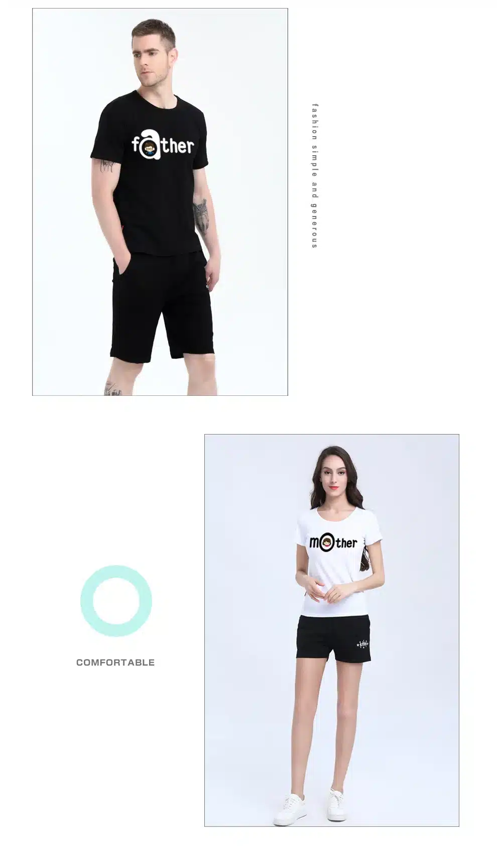 2017 Family Matching Outfits Summer Family Look Matching Clothes Mother Daughter Short sleeve Dress 9Colors 22