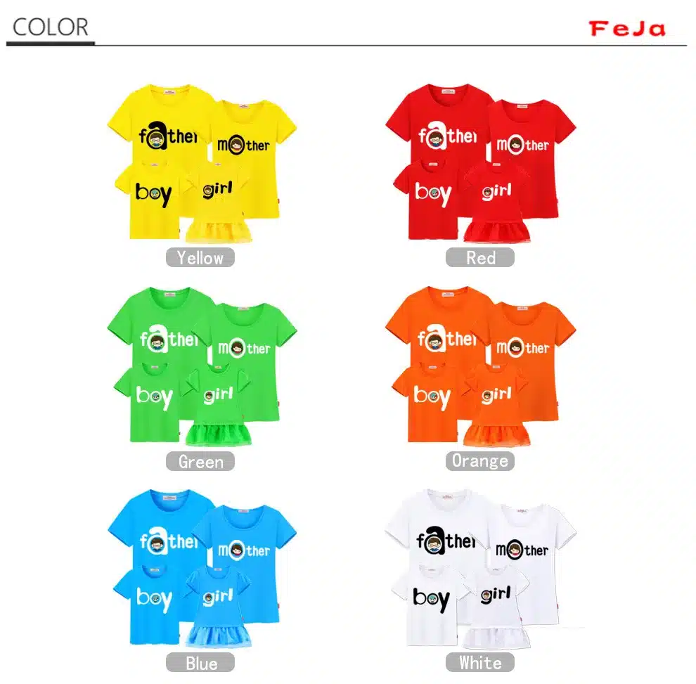 2017 Family Matching Outfits Summer Family Look Matching Clothes Mother Daughter Short sleeve Dress 9Colors 29