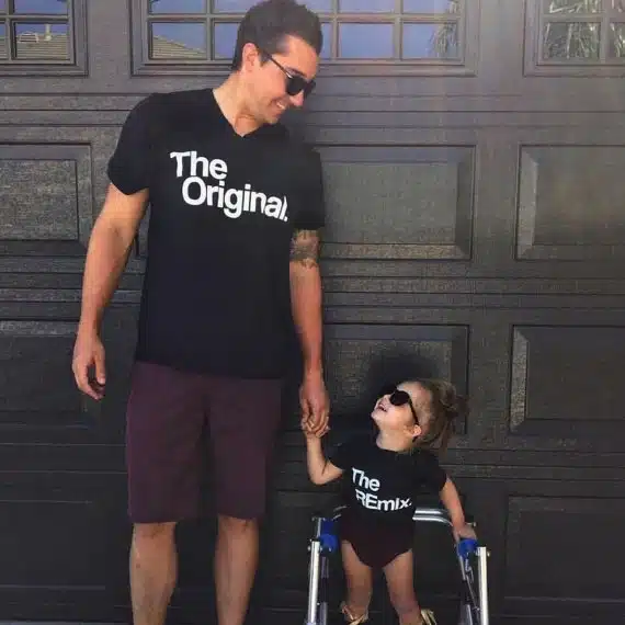 2017 family matching clothes family look matching mother and daughter clothes the original family matchiong outfits t-shirt 12