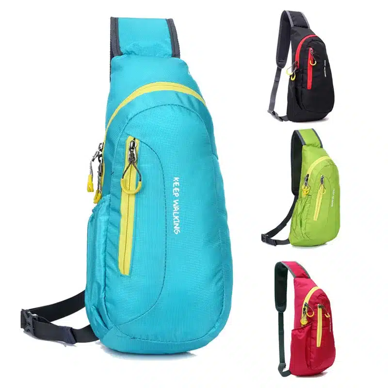 Waterproof Sport Bag Camping Outdoor Travel Package Chest Sport Bags Backpack For Women Men Shoulder Backpacks Rucksack 12