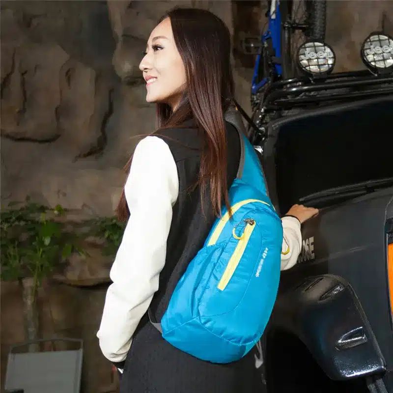 Waterproof Sport Bag Camping Outdoor Travel Package Chest Sport Bags Backpack For Women Men Shoulder Backpacks Rucksack 21