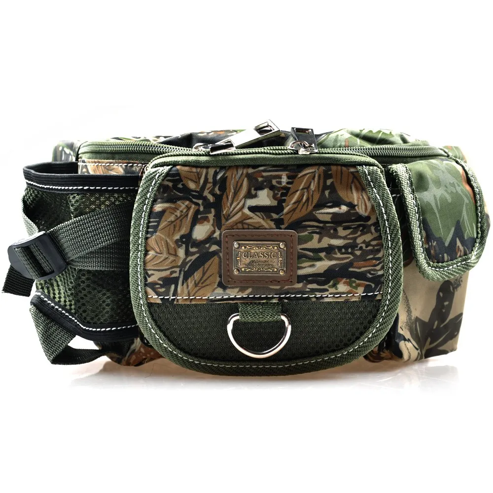 2016 New Fishing Bag 30x9x14cm Multifunctional Outdoor Fishing Tackle Bagpack Waterproof Waist Bag Bolsa Pesca Free Shipping 7