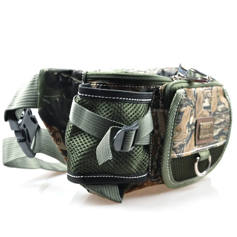 2016 New Fishing Bag 30x9x14cm Multifunctional Outdoor Fishing Tackle Bagpack Waterproof Waist Bag Bolsa Pesca Free Shipping 8