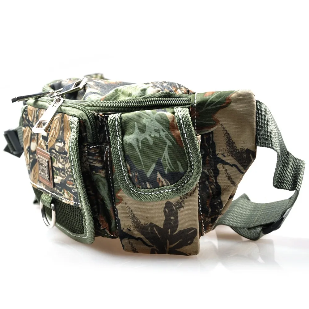 2016 New Fishing Bag 30x9x14cm Multifunctional Outdoor Fishing Tackle Bagpack Waterproof Waist Bag Bolsa Pesca Free Shipping 10