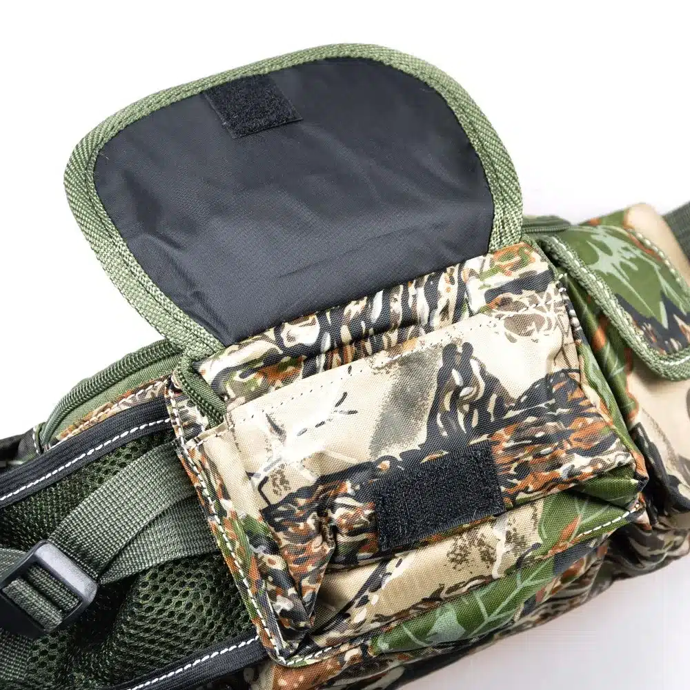 2016 New Fishing Bag 30x9x14cm Multifunctional Outdoor Fishing Tackle Bagpack Waterproof Waist Bag Bolsa Pesca Free Shipping 11