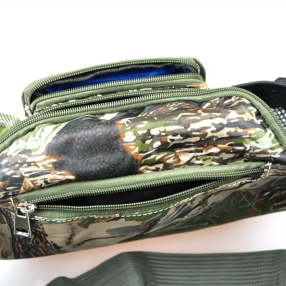 2016 New Fishing Bag 30x9x14cm Multifunctional Outdoor Fishing Tackle Bagpack Waterproof Waist Bag Bolsa Pesca Free Shipping 12