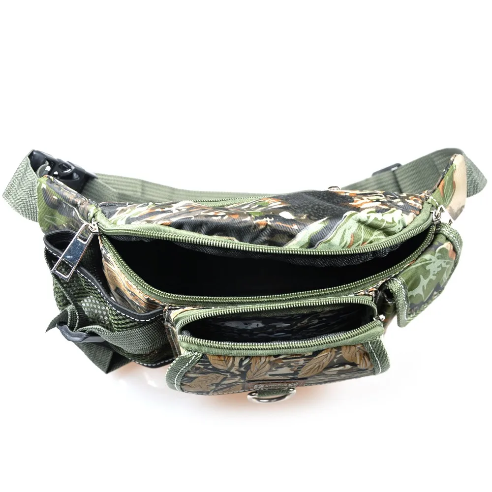 2016 New Fishing Bag 30x9x14cm Multifunctional Outdoor Fishing Tackle Bagpack Waterproof Waist Bag Bolsa Pesca Free Shipping 13