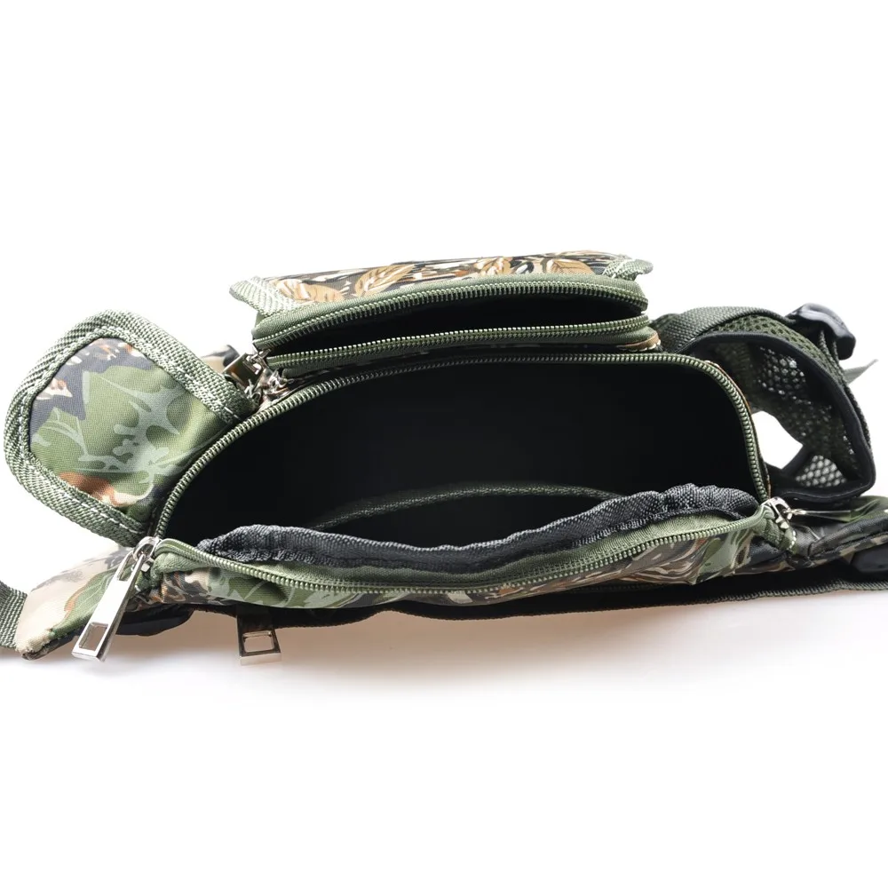 2016 New Fishing Bag 30x9x14cm Multifunctional Outdoor Fishing Tackle Bagpack Waterproof Waist Bag Bolsa Pesca Free Shipping 16