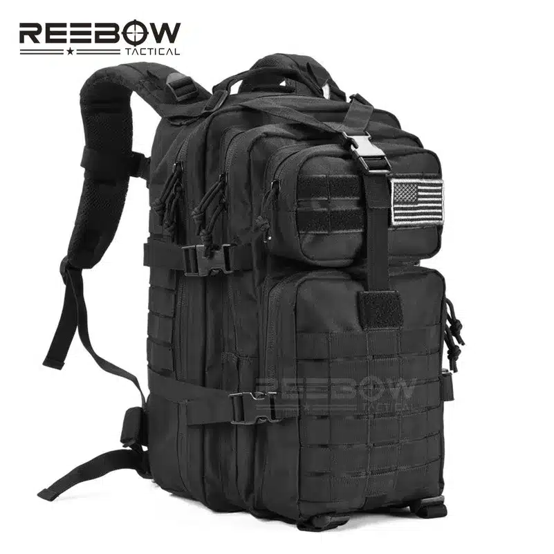 34L Military Tactical Assault Pack Backpack Army Molle Waterproof Bug Out Bag Small Rucksack for Outdoor Hiking Camping Hunting 13
