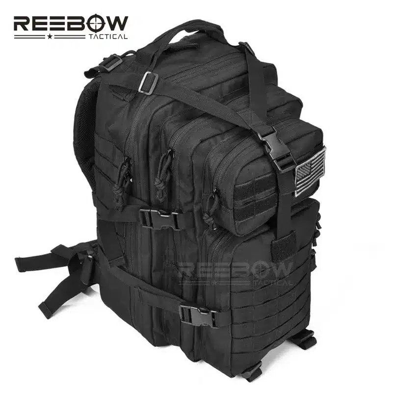 34L Military Tactical Assault Pack Backpack Army Molle Waterproof Bug Out Bag Small Rucksack for Outdoor Hiking Camping Hunting 14