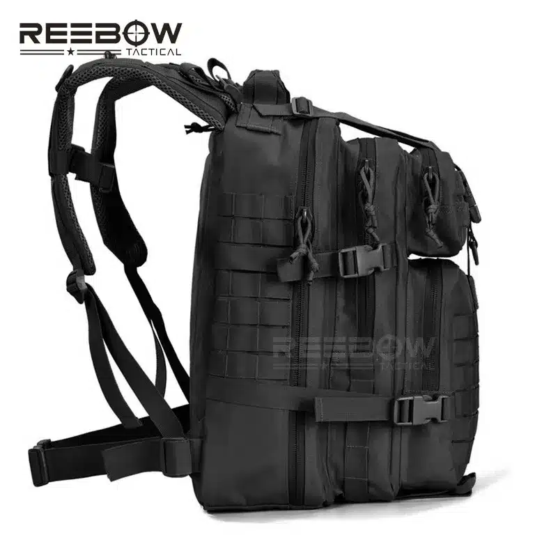34L Military Tactical Assault Pack Backpack Army Molle Waterproof Bug Out Bag Small Rucksack for Outdoor Hiking Camping Hunting 16