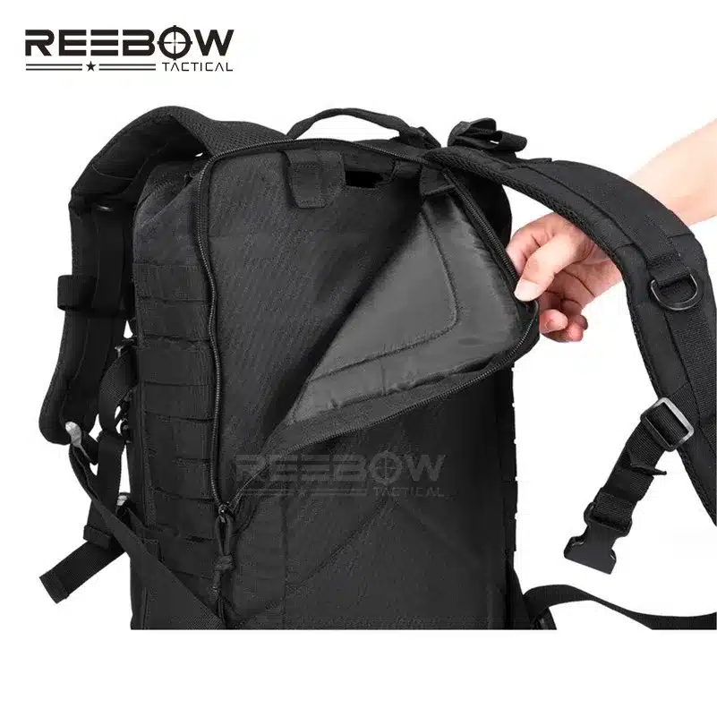 34L Military Tactical Assault Pack Backpack Army Molle Waterproof Bug Out Bag Small Rucksack for Outdoor Hiking Camping Hunting 18